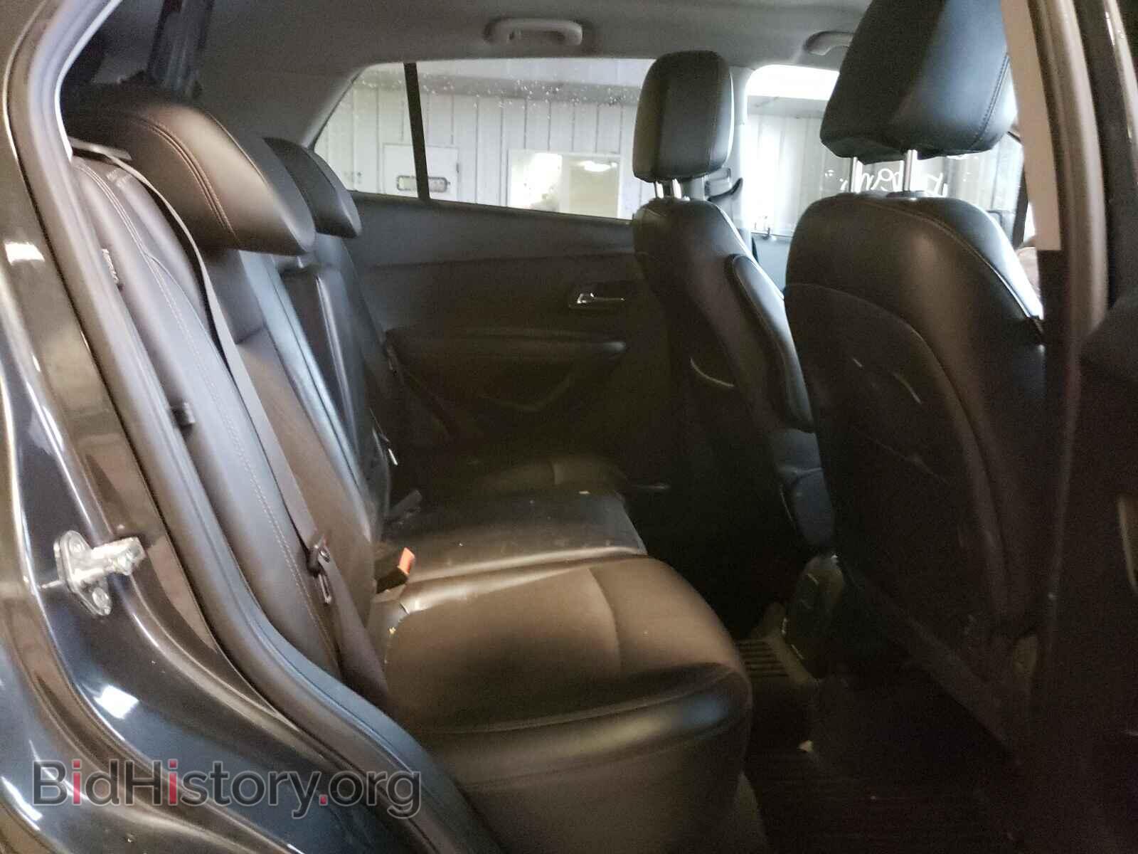 2017 CHEVROLET TRAX - VIN: KL7CJLSB3HB229165 - Фото 6