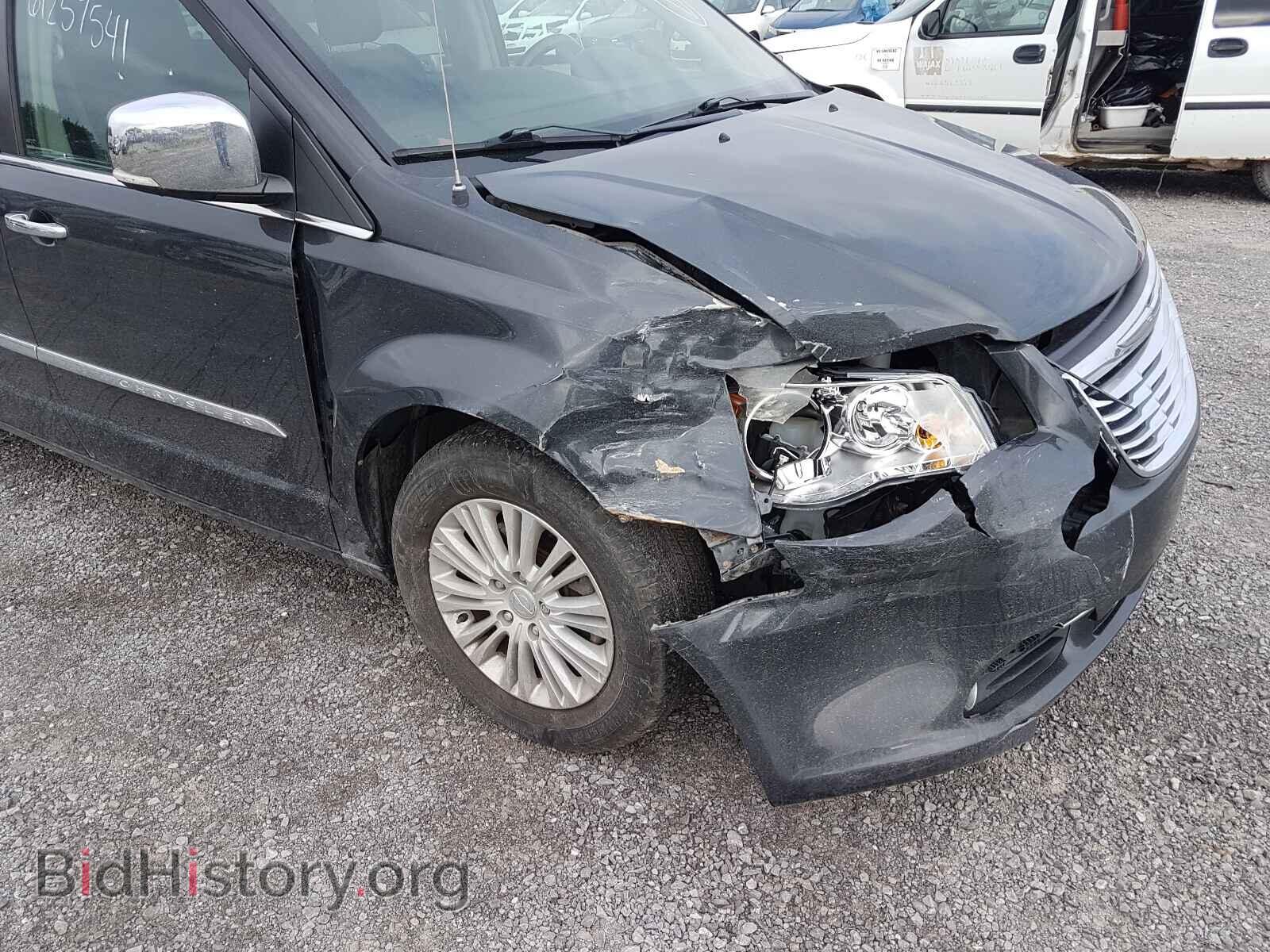 2012 CHRYSLER MINIVAN - VIN: 2C4RC1GG7CR133162 - Photo 9