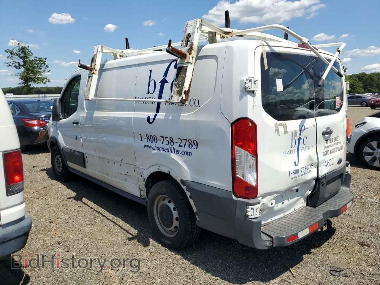 2018 FORD TRANSIT - VIN: 1FTYE1ZM2JKA44622 - Фото 2
