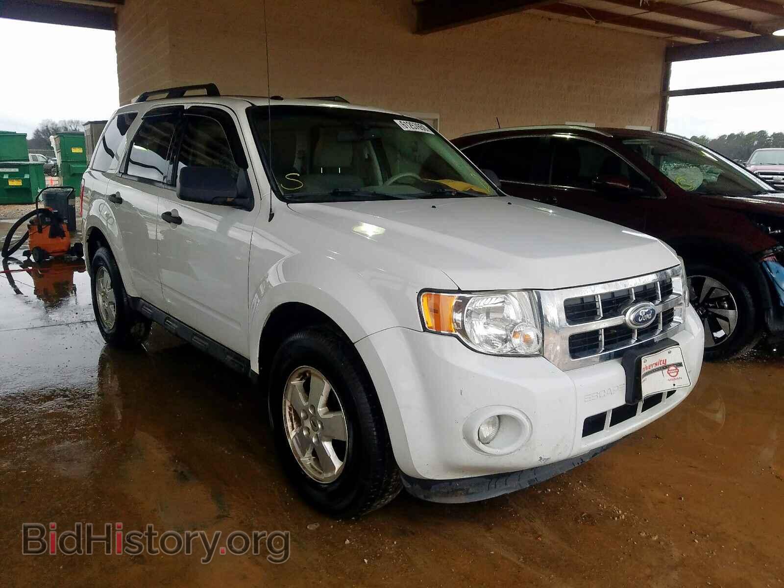 Photo 1FMCU0DG4CKA23438 - FORD ESCAPE 2012