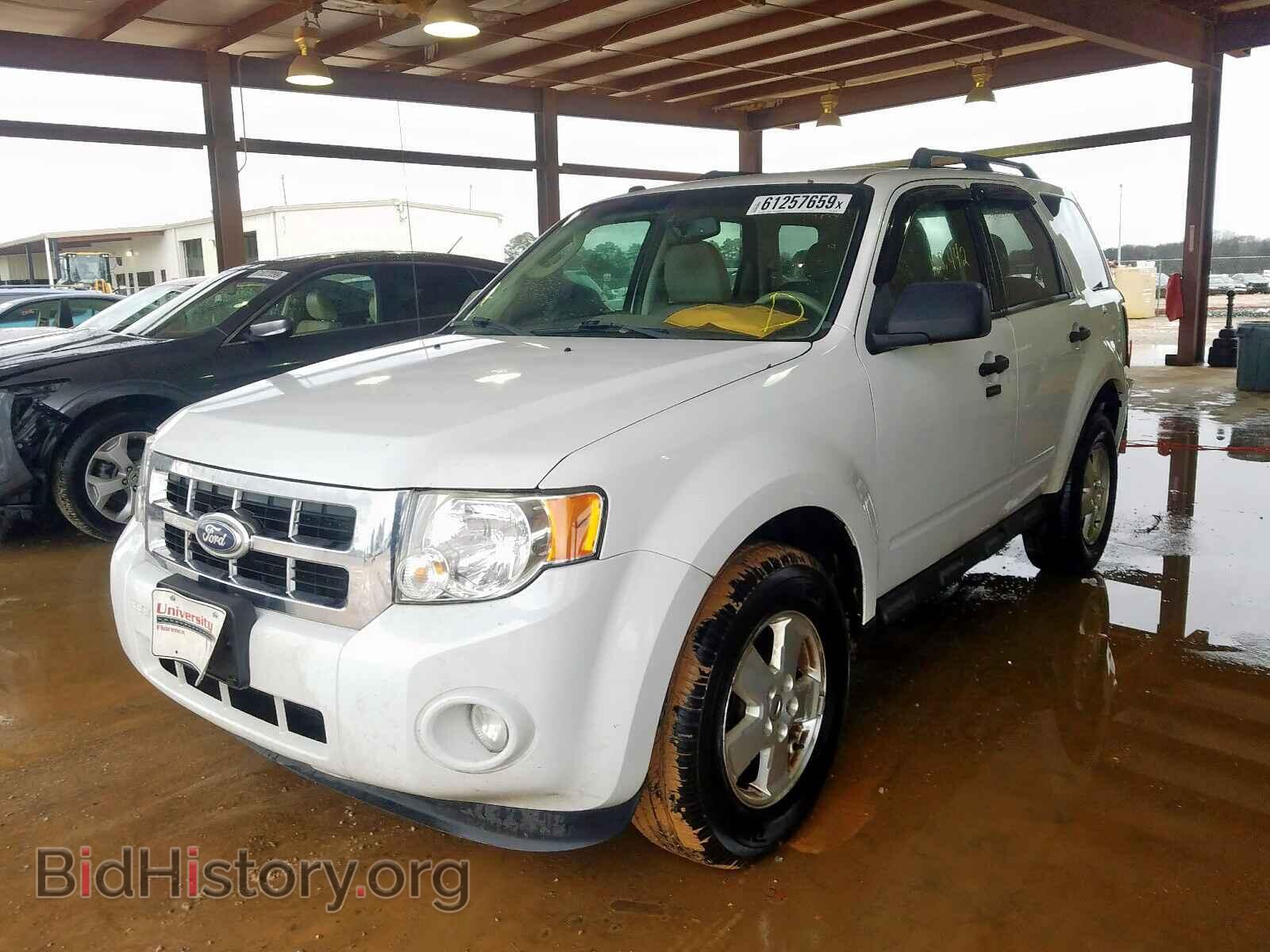 2012 FORD ESCAPE - VIN: 1FMCU0DG4CKA23438 - Фото 2