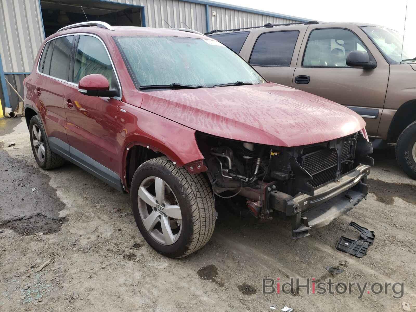 Photo WVGAV7AXXAW003508 - VOLKSWAGEN TIGUAN 2010