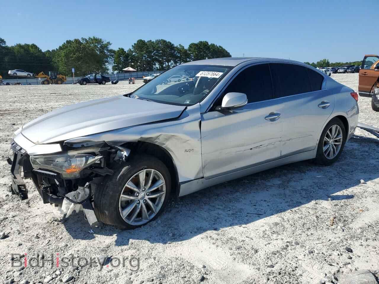 Photo JN1CV7AP1HM642009 - INFINITI Q50 2017