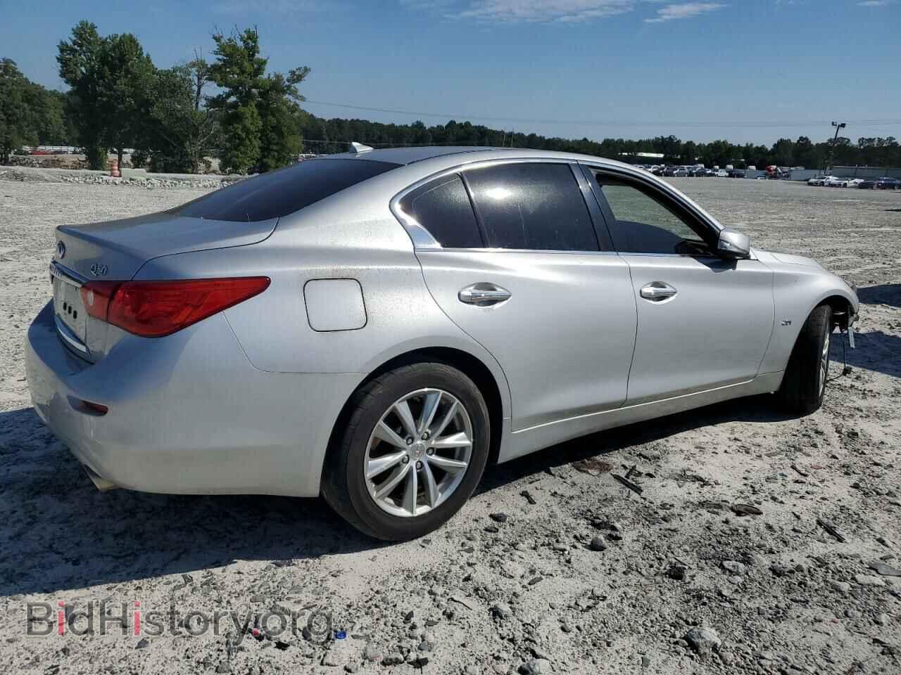 2017 INFINITI Q50 - VIN: JN1CV7AP1HM642009 - Фото 3