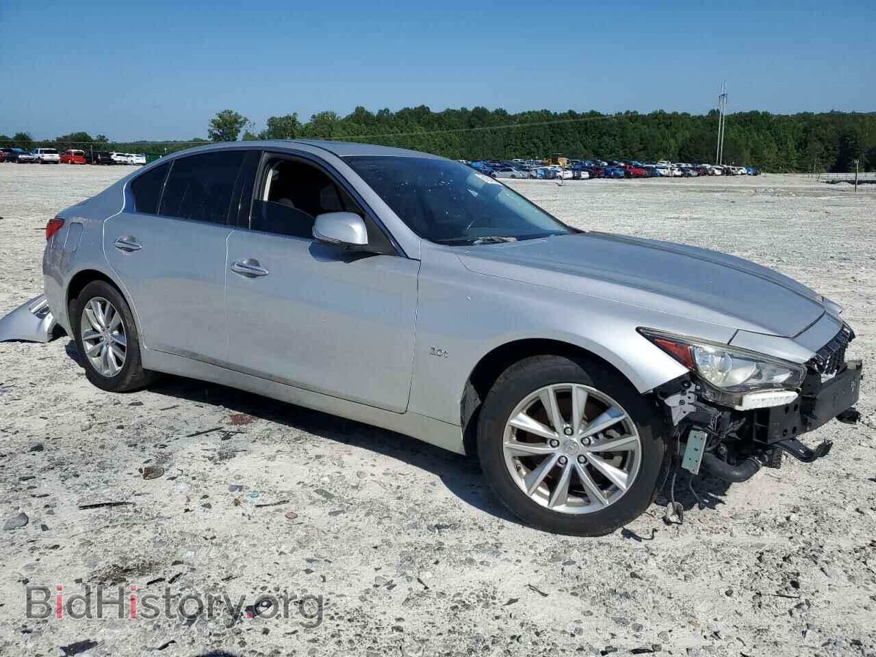 2017 INFINITI Q50 - VIN: JN1CV7AP1HM642009 - Фото 4