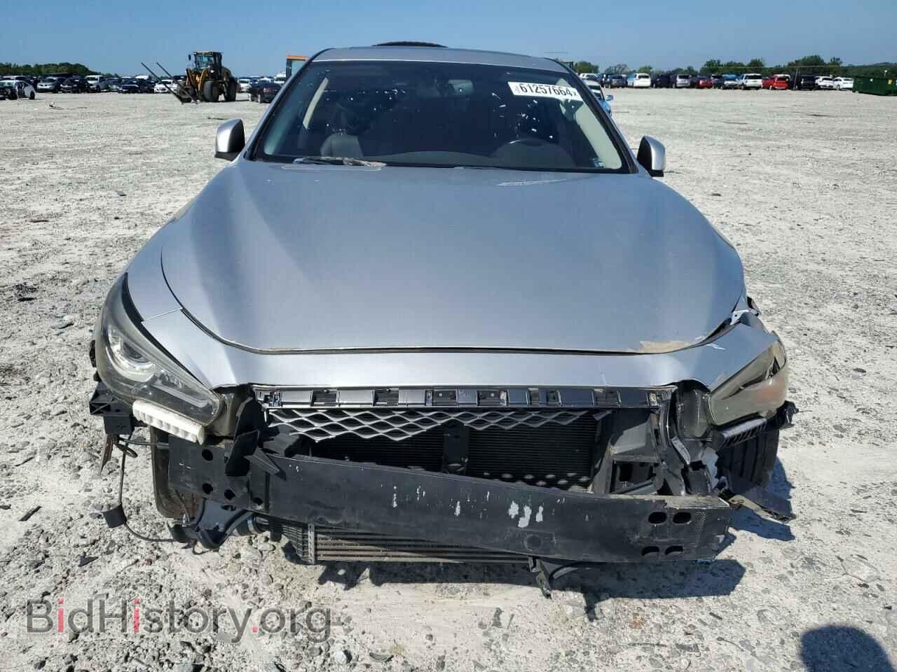 2017 INFINITI Q50 - VIN: JN1CV7AP1HM642009 - Фото 5
