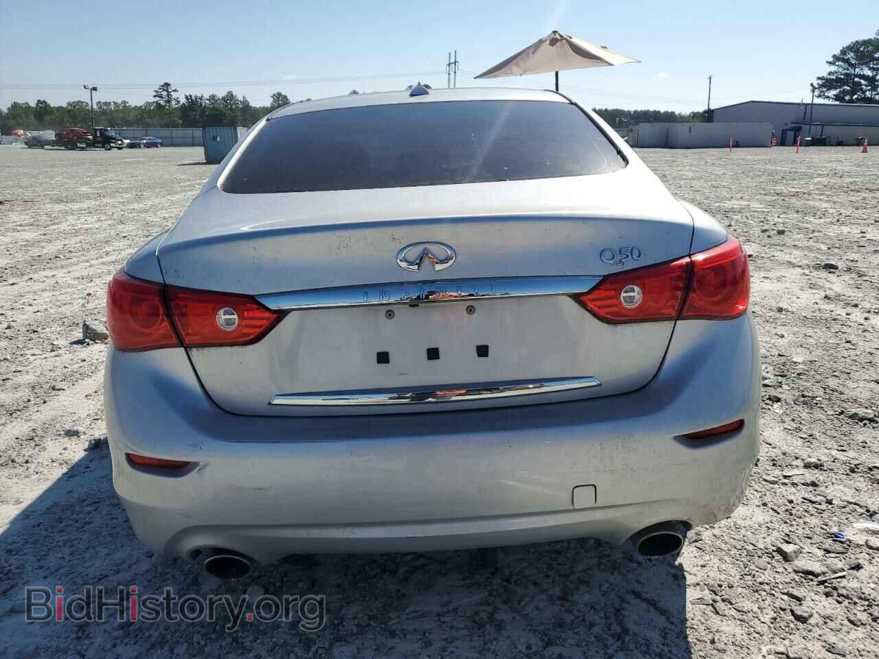 2017 INFINITI Q50 - VIN: JN1CV7AP1HM642009 - Фото 6