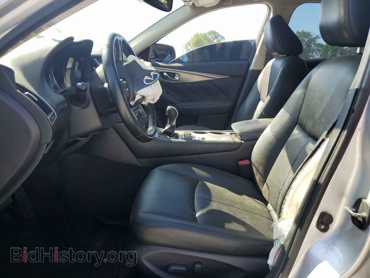 2017 INFINITI Q50 - VIN: JN1CV7AP1HM642009 - Фото 7