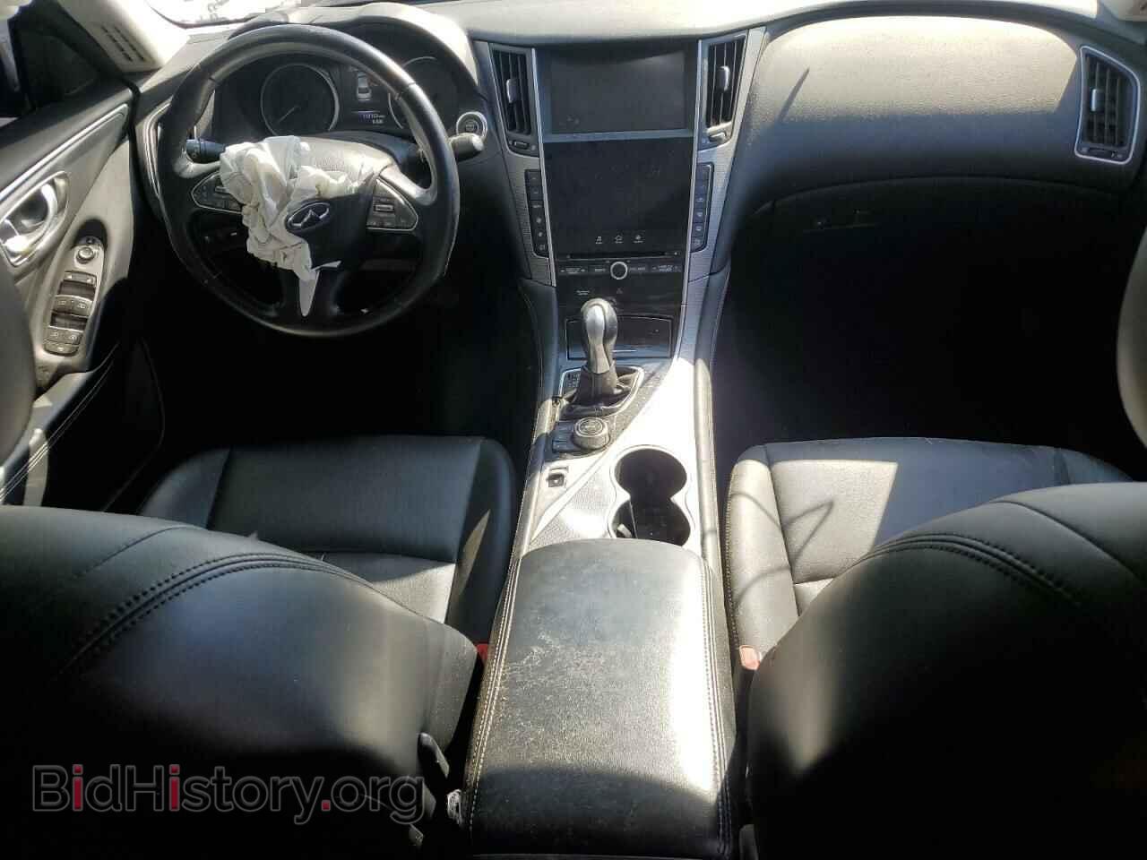2017 INFINITI Q50 - VIN: JN1CV7AP1HM642009 - Фото 8