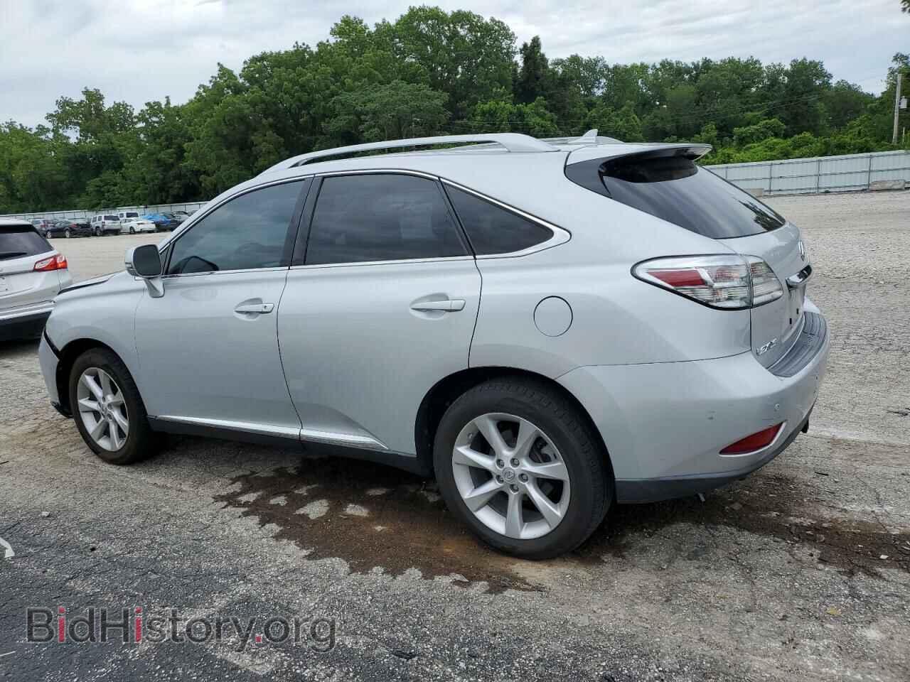 2010 LEXUS RX350 - VIN: 2T2BK1BA3AC059805 - Фото 2