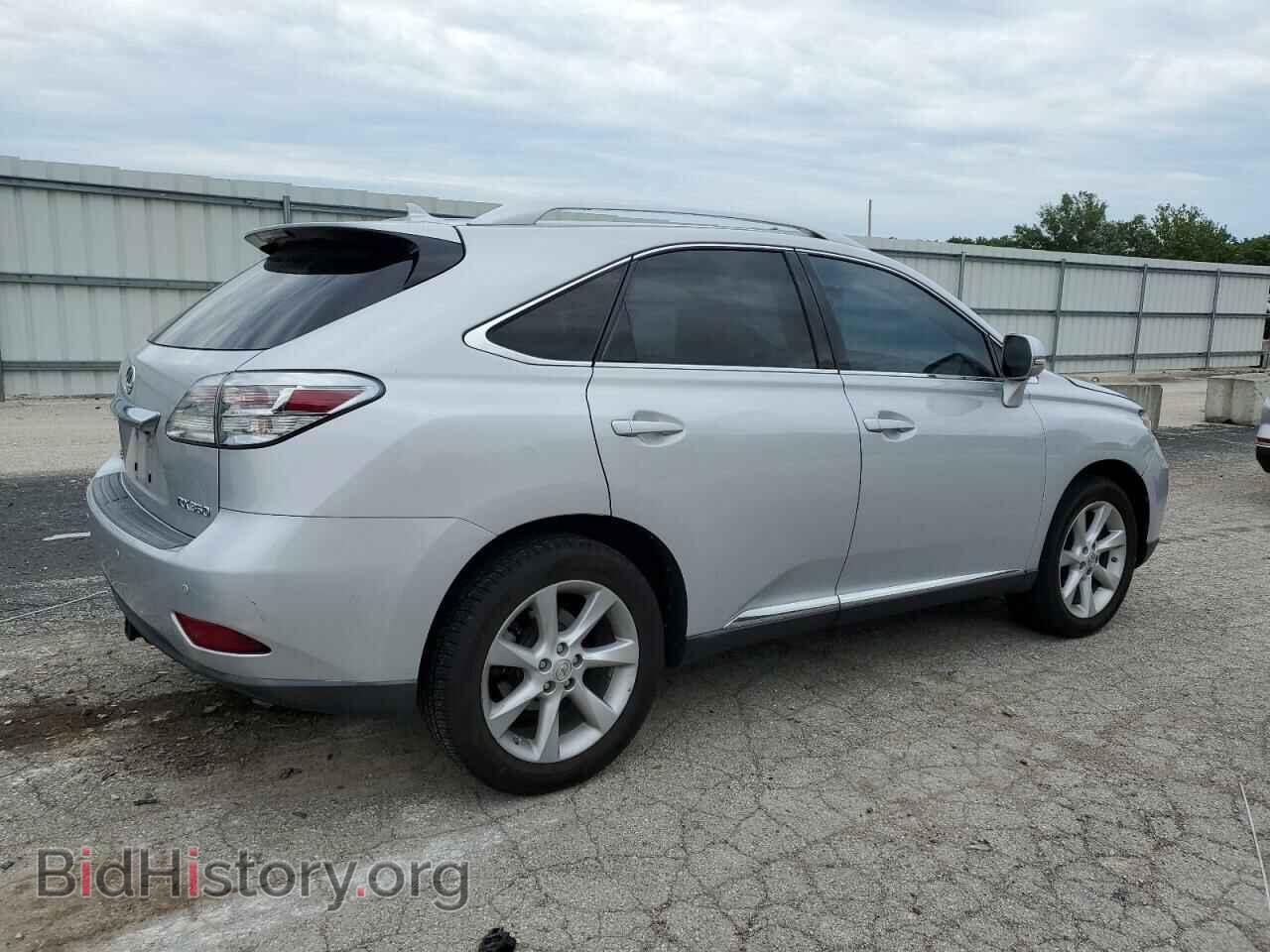 2010 LEXUS RX350 - VIN: 2T2BK1BA3AC059805 - Фото 3