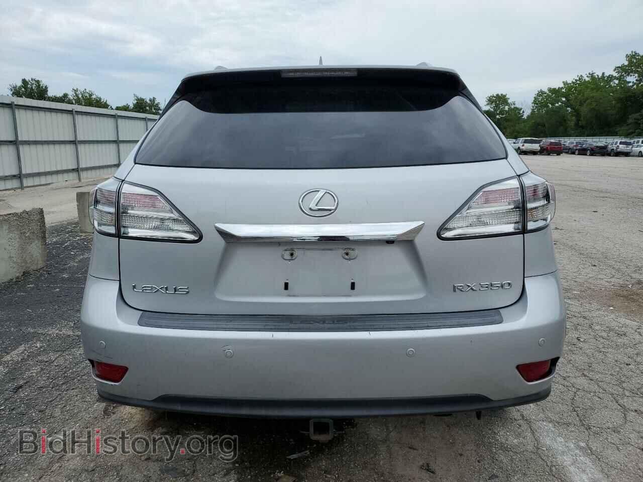 2010 LEXUS RX350 - VIN: 2T2BK1BA3AC059805 - Фото 6