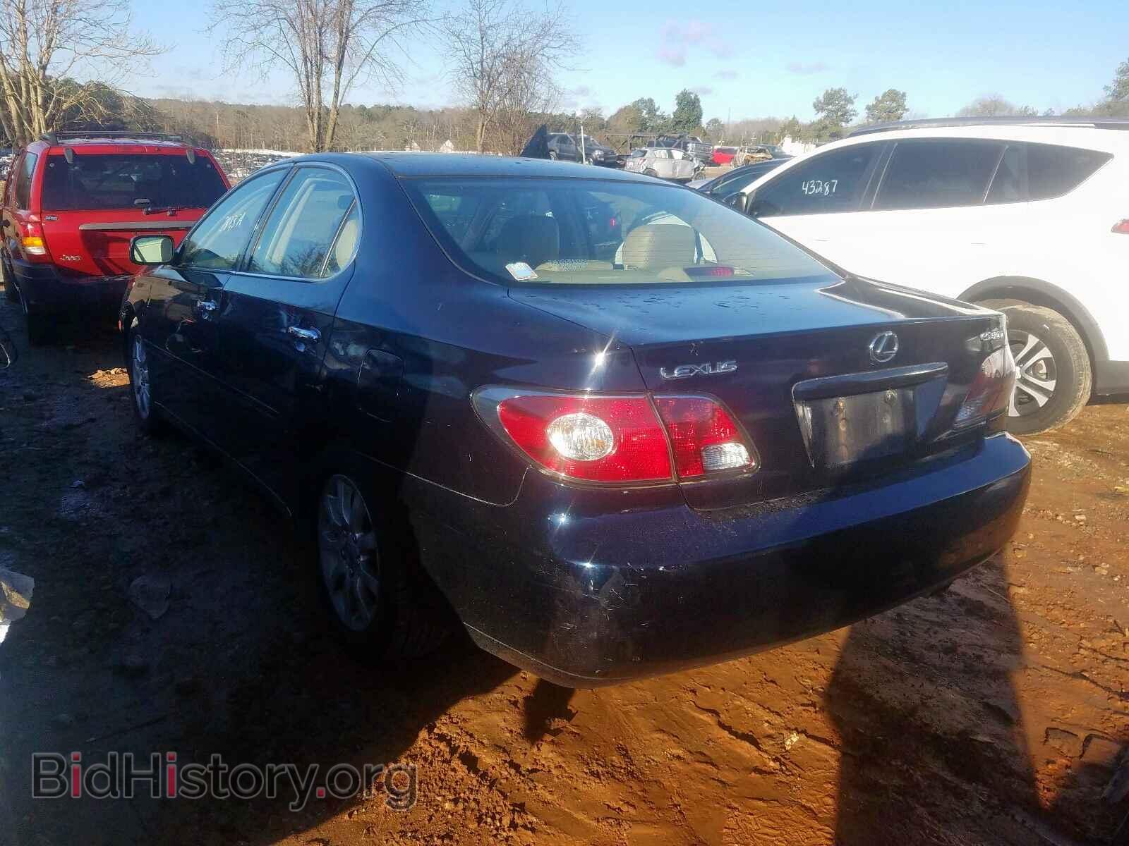 2003 LEXUS ES300 - VIN: JTHBF30G030093031 - Фото 3