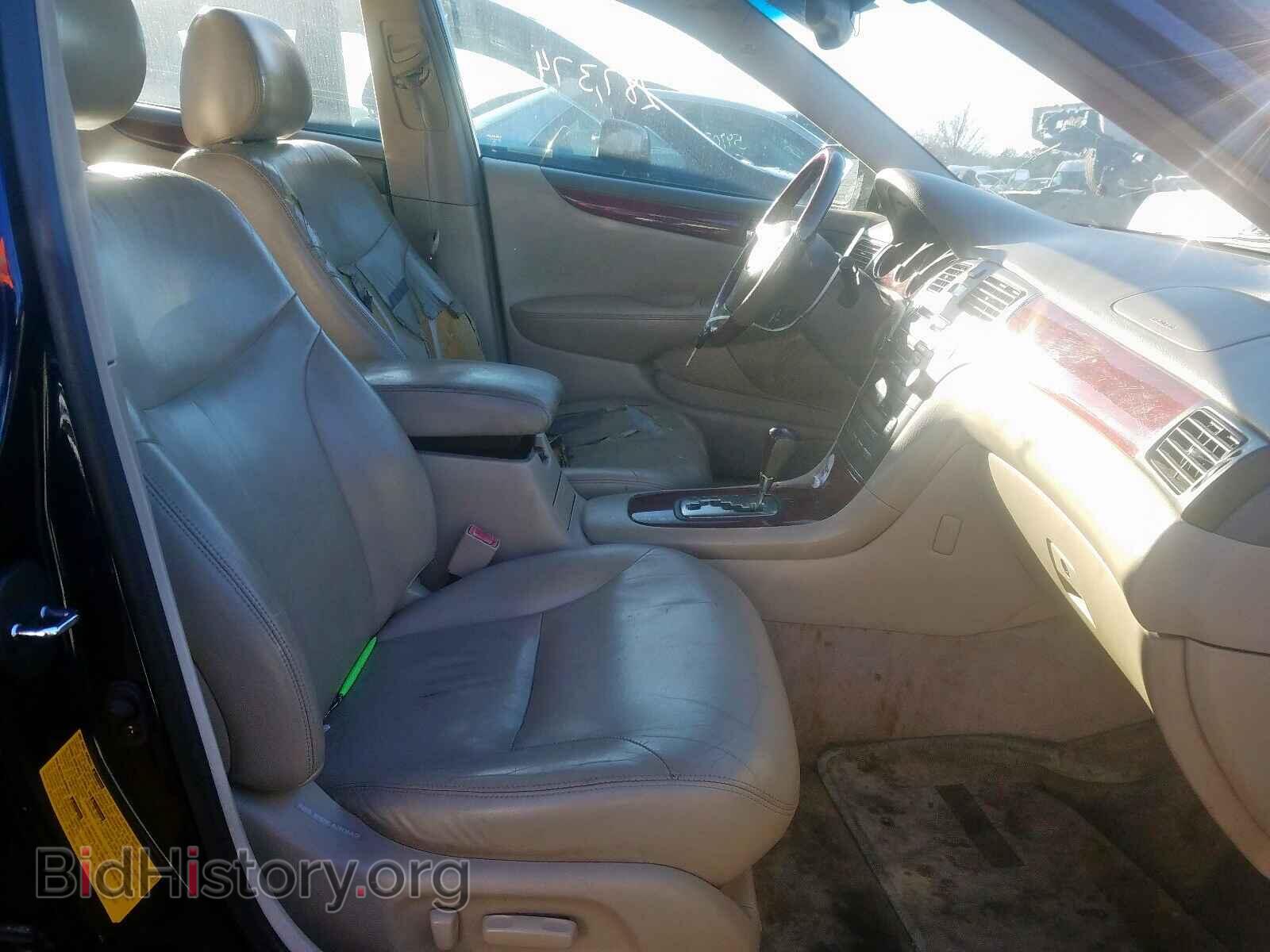2003 LEXUS ES300 - VIN: JTHBF30G030093031 - Фото 5