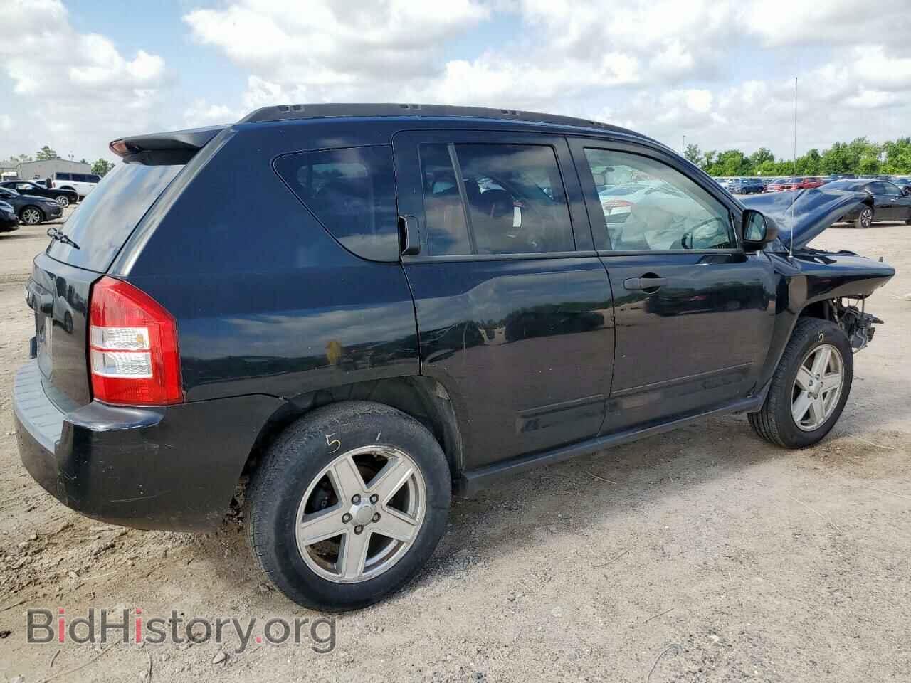 2008 JEEP COMPASS - VIN: 1J8FT47W58D537446 - Фото 3