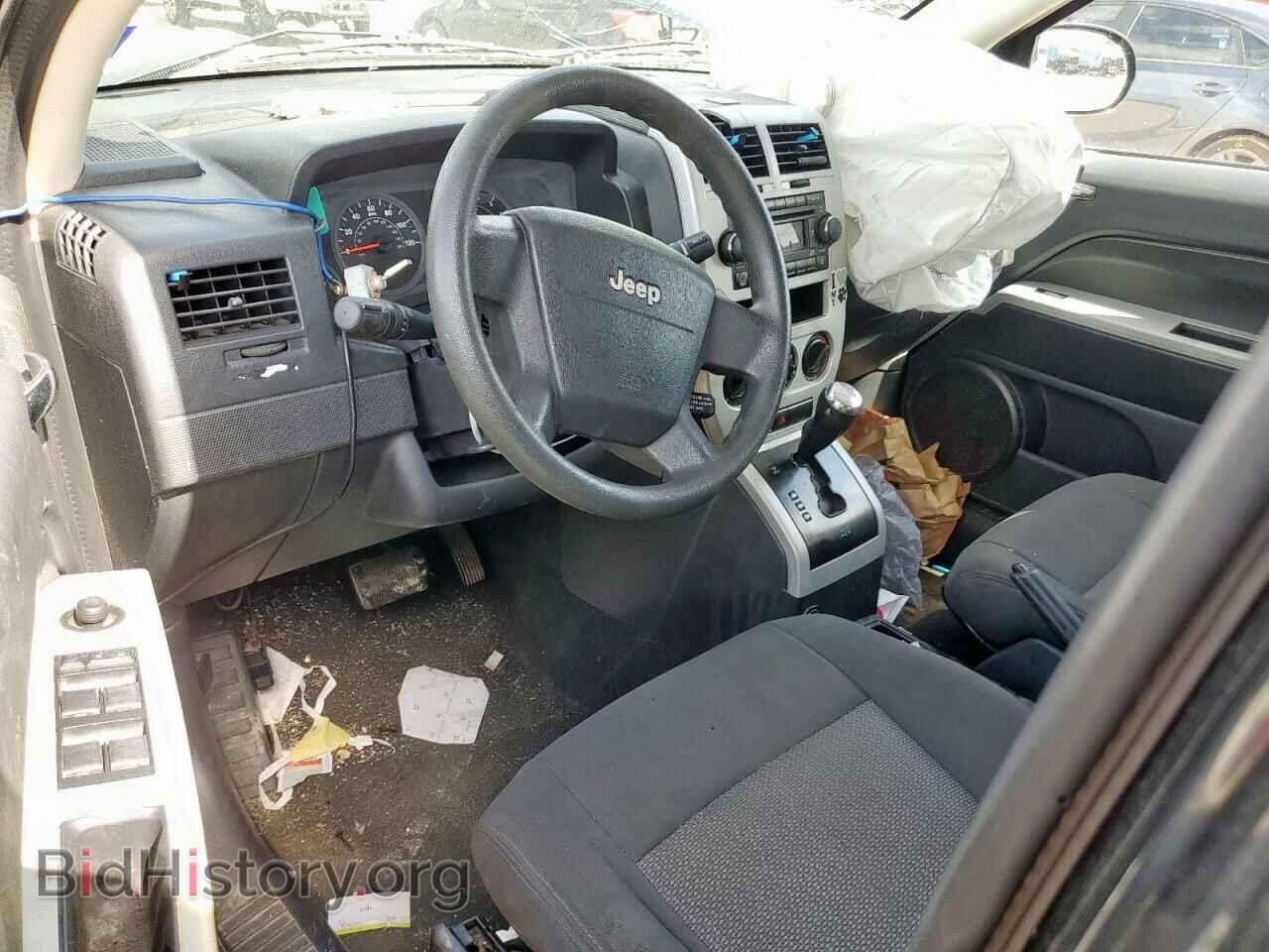 2008 JEEP COMPASS - VIN: 1J8FT47W58D537446 - Фото 8