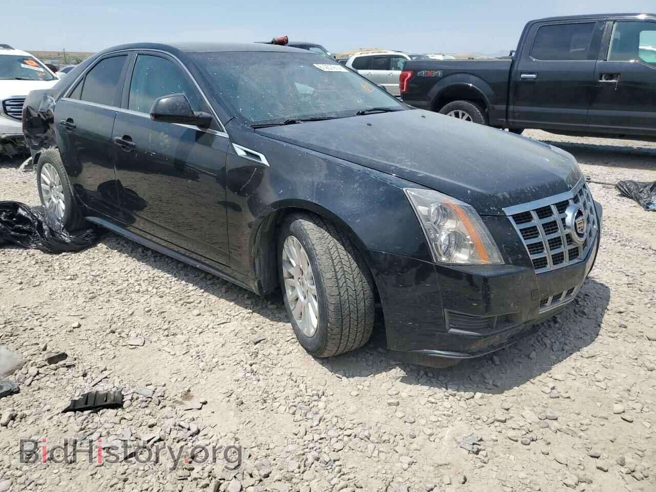 2013 CADILLAC CTS - VIN: 1G6DE5E55D0161618 - Фото 4