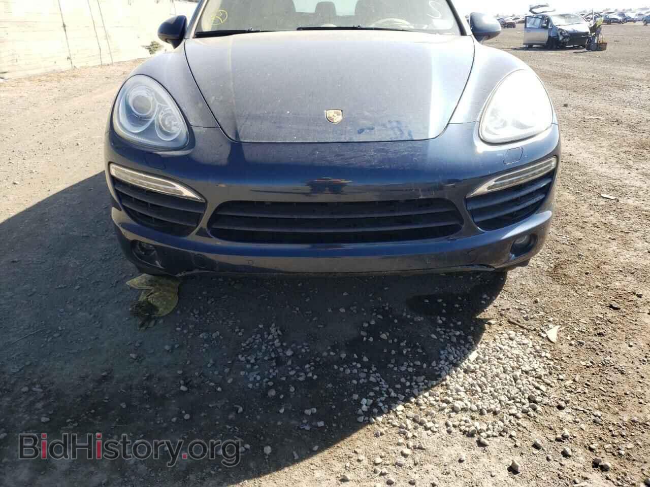 2014 PORSCHE CAYENNE - VIN: WP1AE2A29ELA50417 - Фото 9
