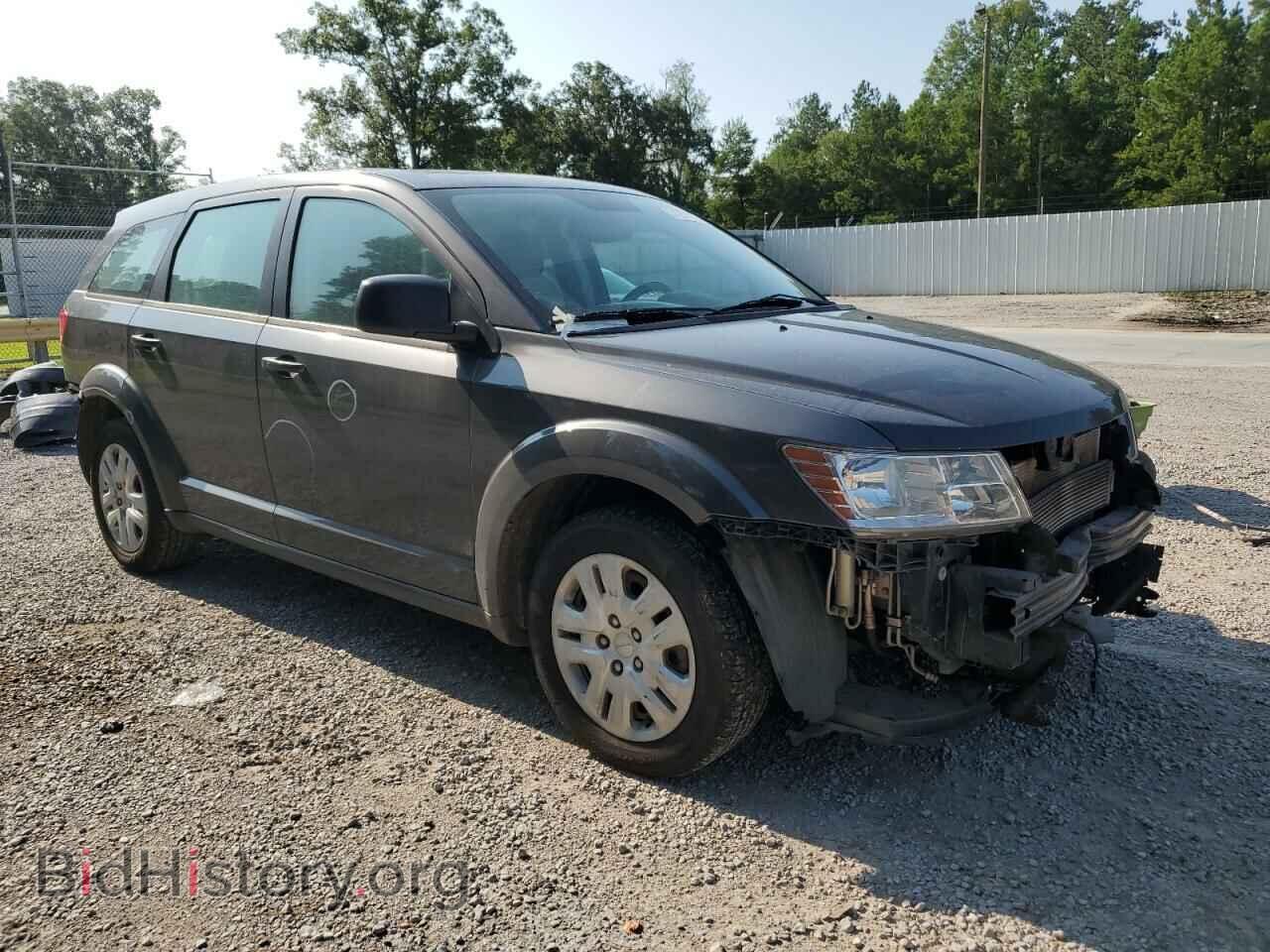 2014 DODGE JOURNEY - VIN: 3C4PDCAB0ET148745 - Фото 4