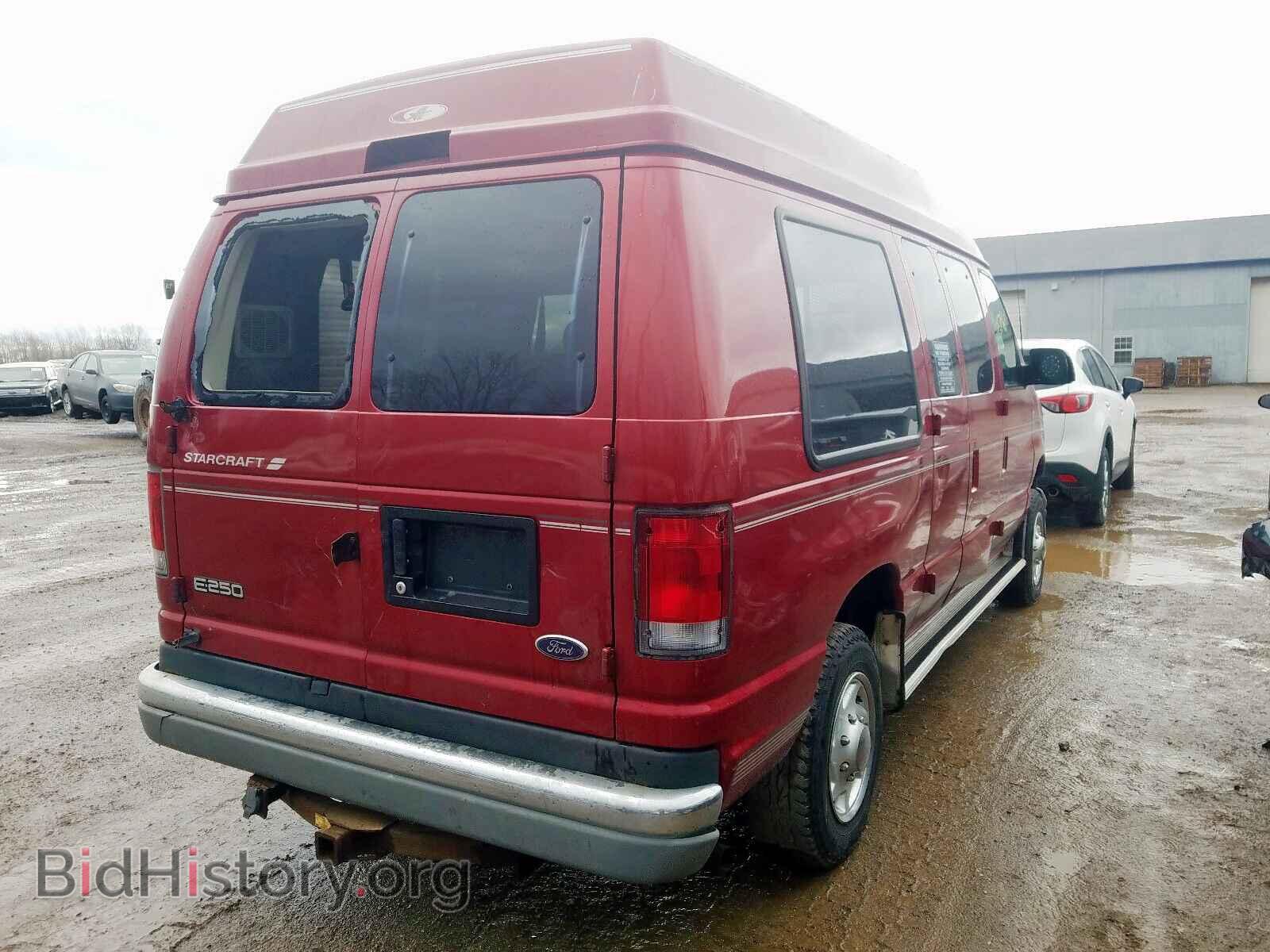 2001 FORD ECONOLINE - VIN: 1FDPE24L61HB05155 - Фото 4