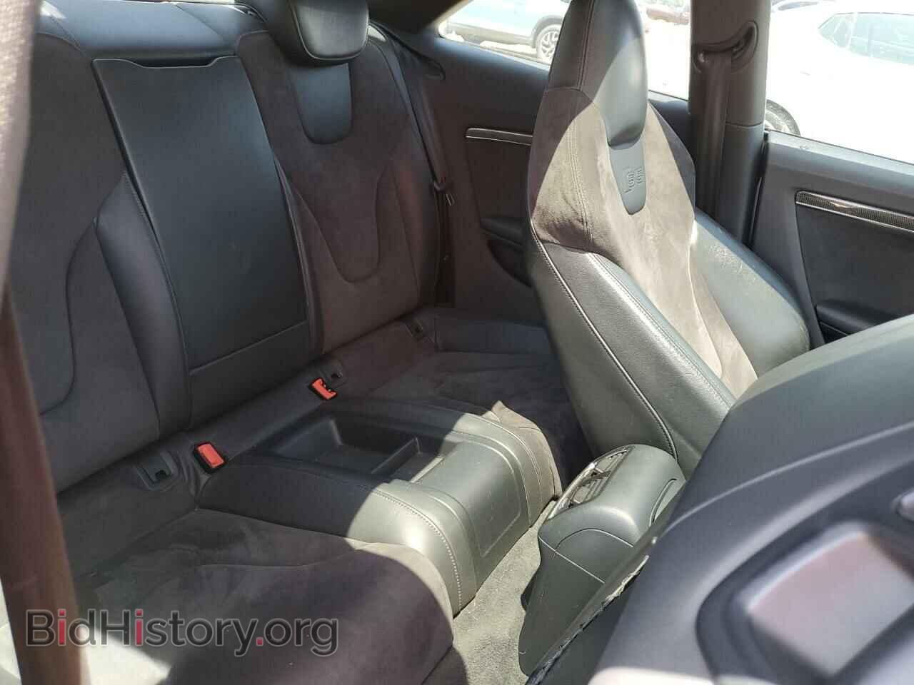 2014 AUDI S5/RS5 - VIN: WAUCGAFR8EA026154 - Фото 10