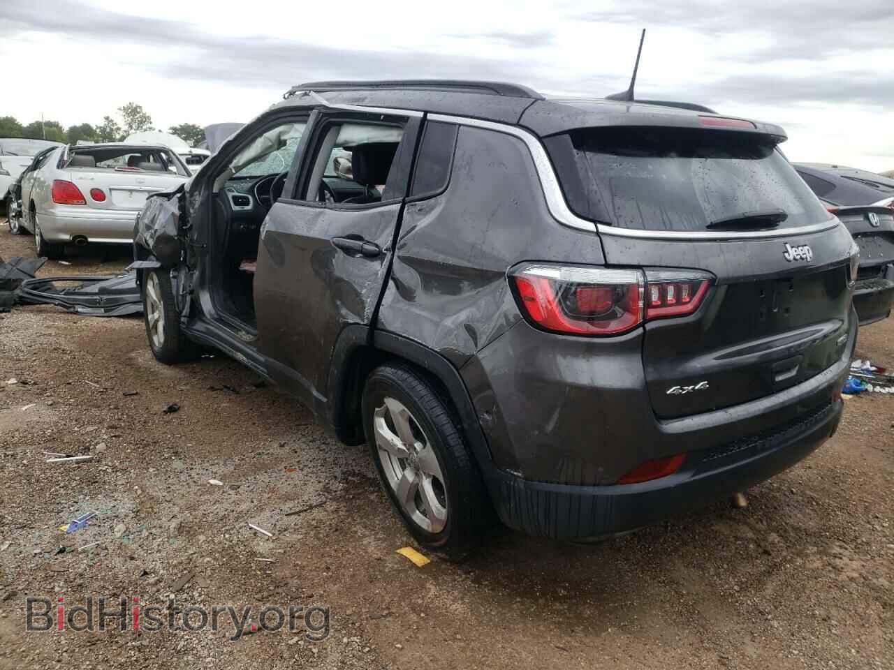2019 JEEP COMPASS - VIN: 3C4NJDBB7KT786975 - Фото 2
