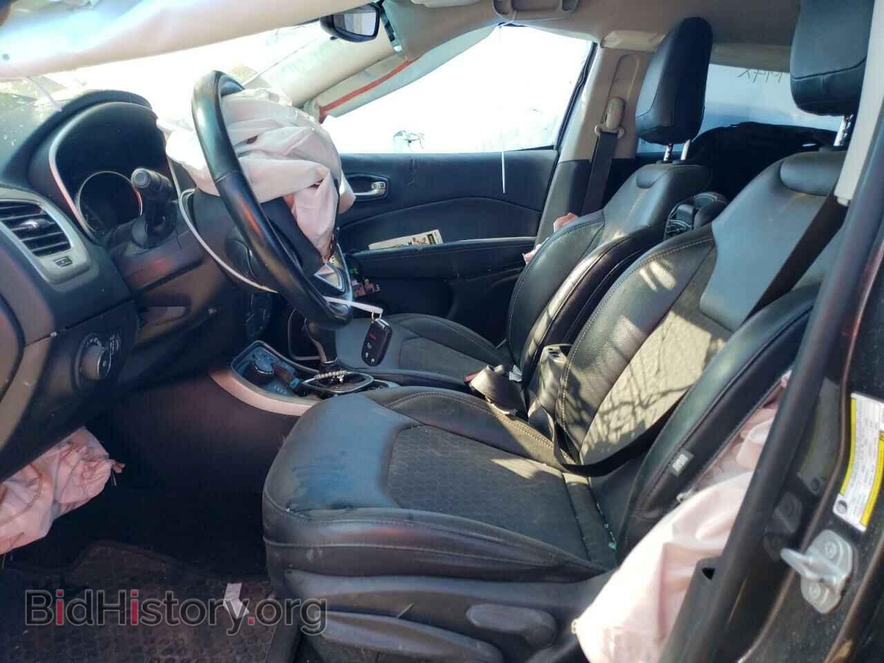 2019 JEEP COMPASS - VIN: 3C4NJDBB7KT786975 - Фото 7