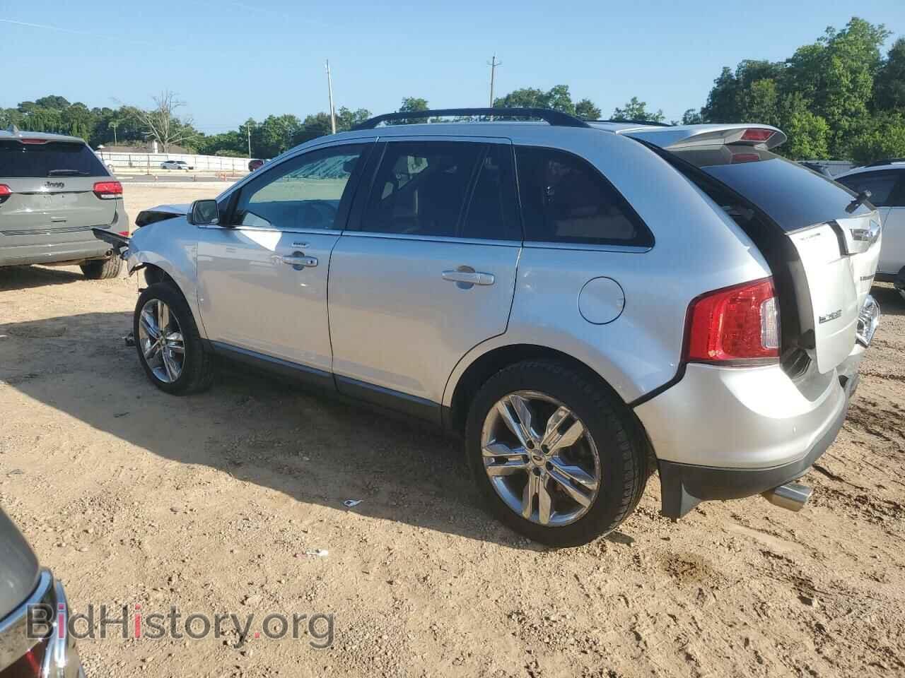 2011 FORD EDGE - VIN: 2FMDK3KC6BBB02162 - Фото 2