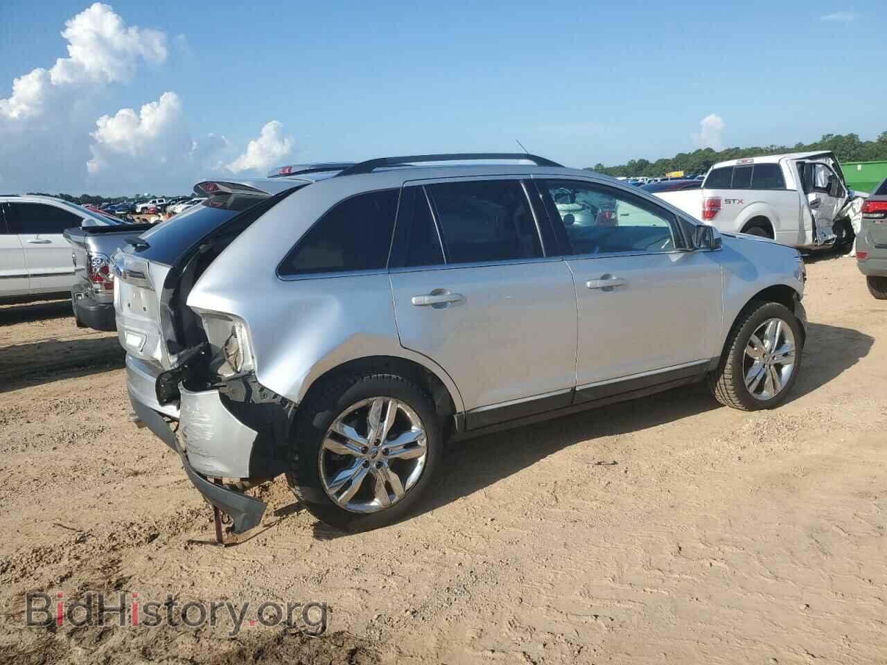 2011 FORD EDGE - VIN: 2FMDK3KC6BBB02162 - Фото 3