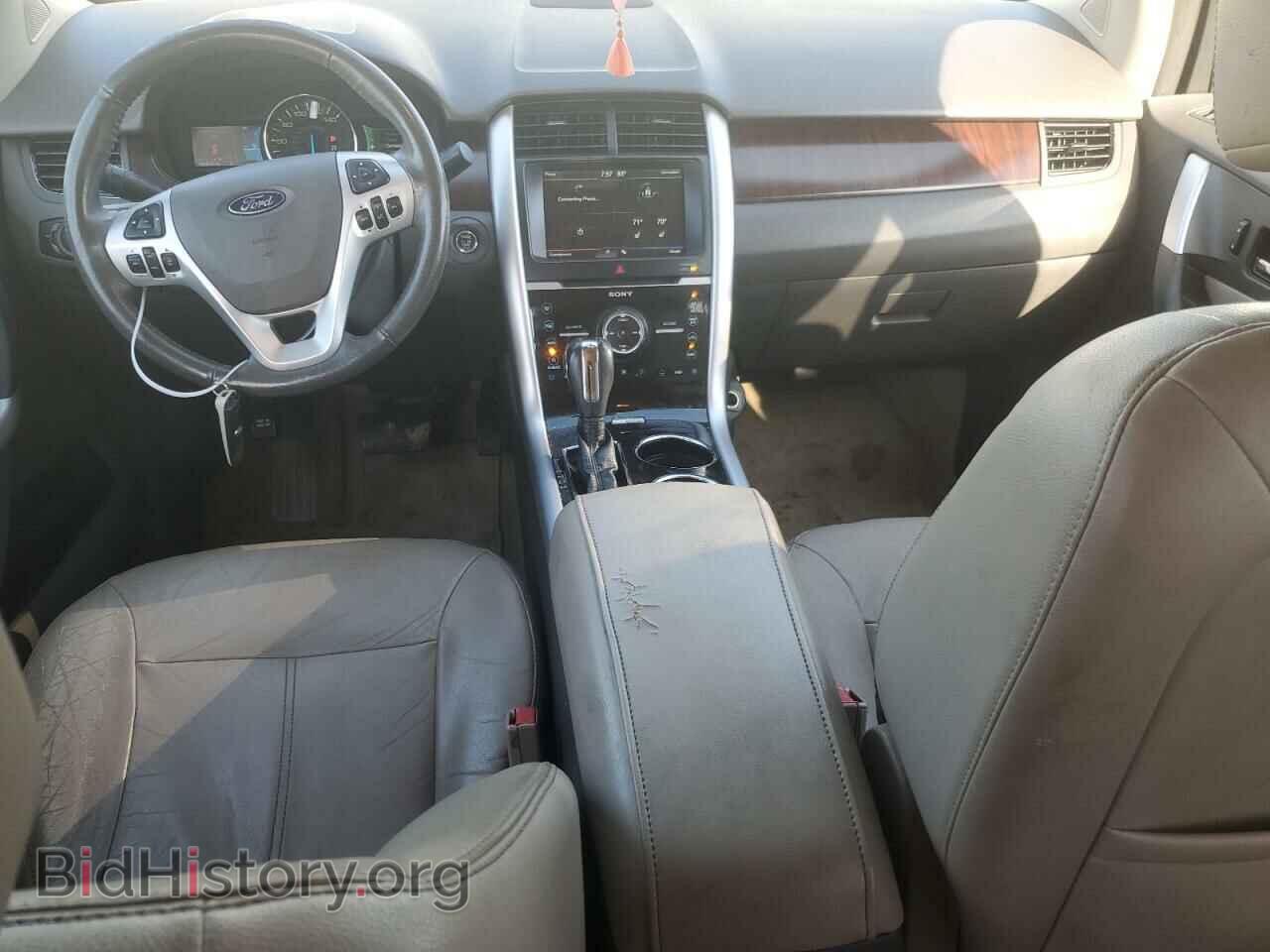 2011 FORD EDGE - VIN: 2FMDK3KC6BBB02162 - Фото 8