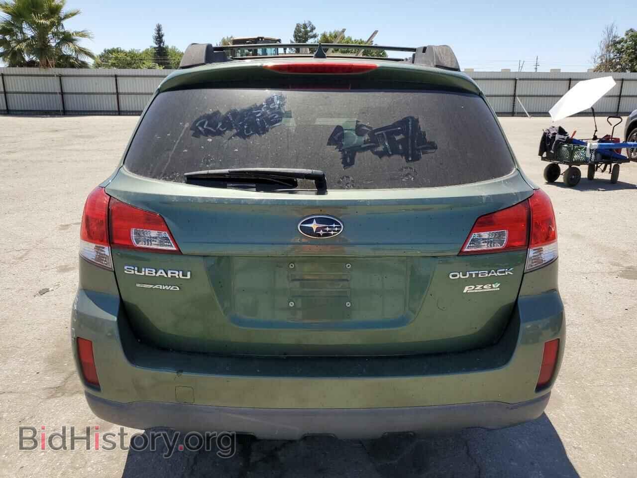 2014 SUBARU OUTBACK - VIN: 4S4BRBCCXE3326132 - Фото 6