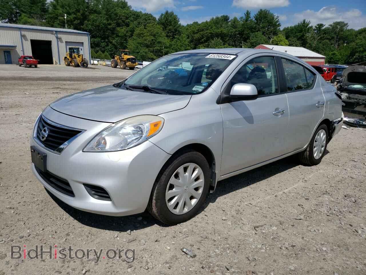 Фотография 3N1CN7AP1DL864280 - NISSAN VERSA 2013