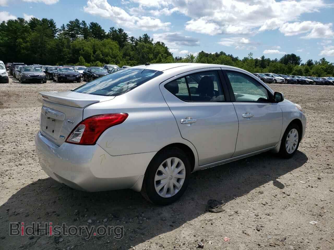 2013 NISSAN VERSA - VIN: 3N1CN7AP1DL864280 - Фото 3