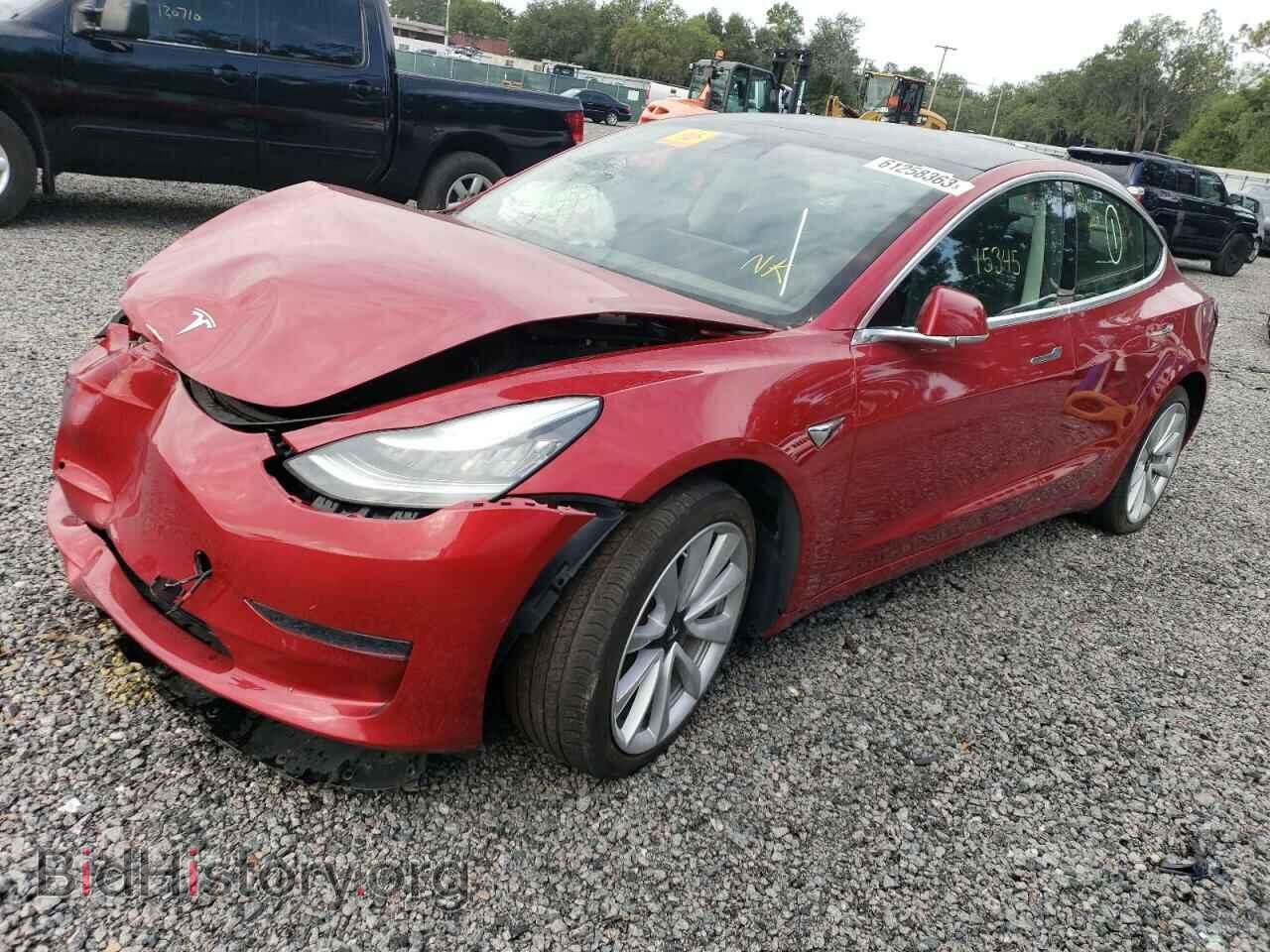 Фотография 5YJ3E1EA5LF633895 - TESLA MODEL 3 2020