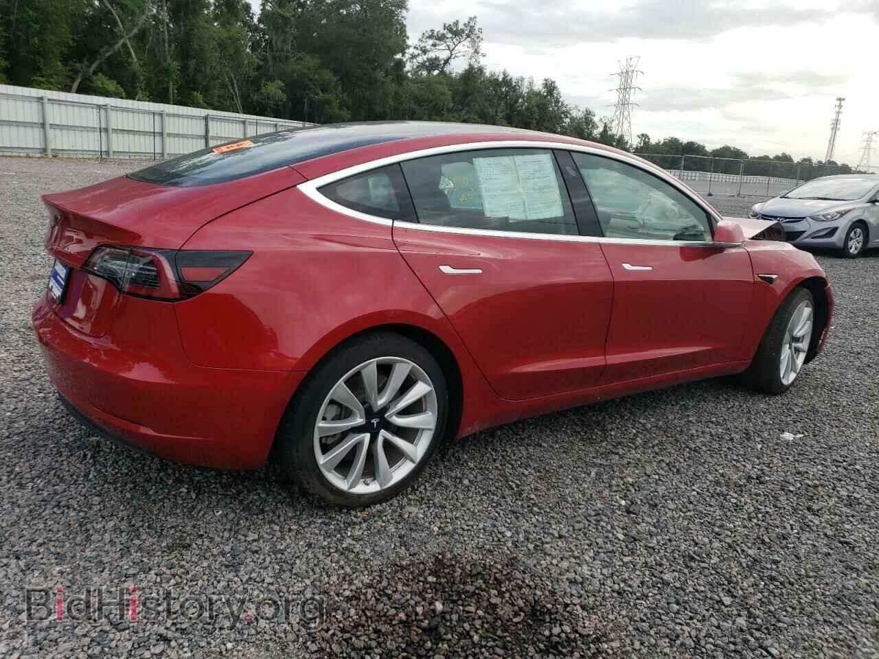 2020 TESLA MODEL 3 - VIN: 5YJ3E1EA5LF633895 - Фото 3