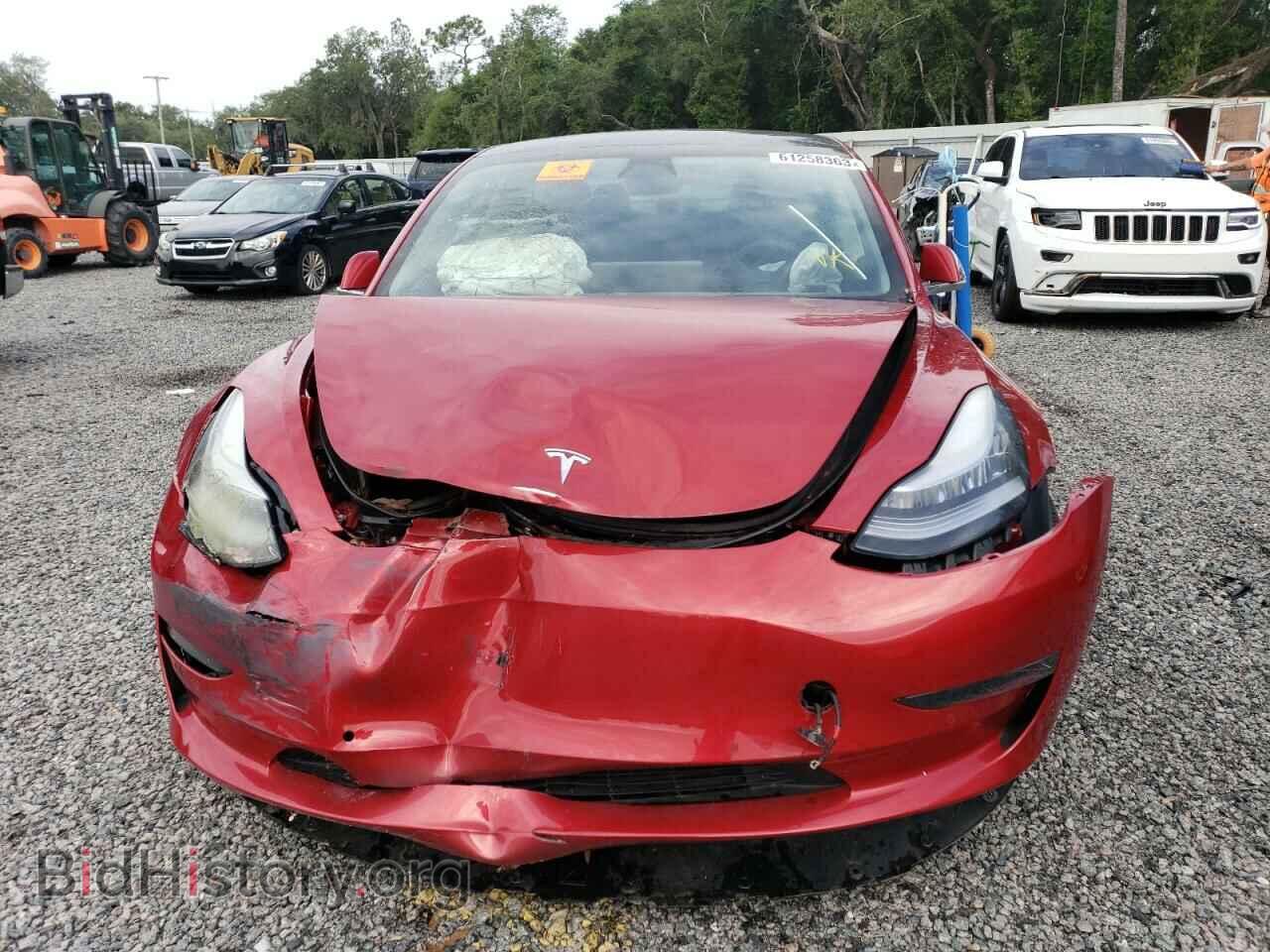 2020 TESLA MODEL 3 - VIN: 5YJ3E1EA5LF633895 - Фото 5