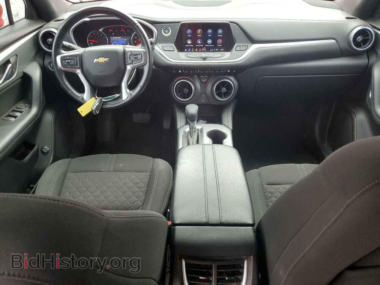 2021 CHEVROLET BLAZER - VIN: 3GNKBBRA6MS500566 - Фото 8