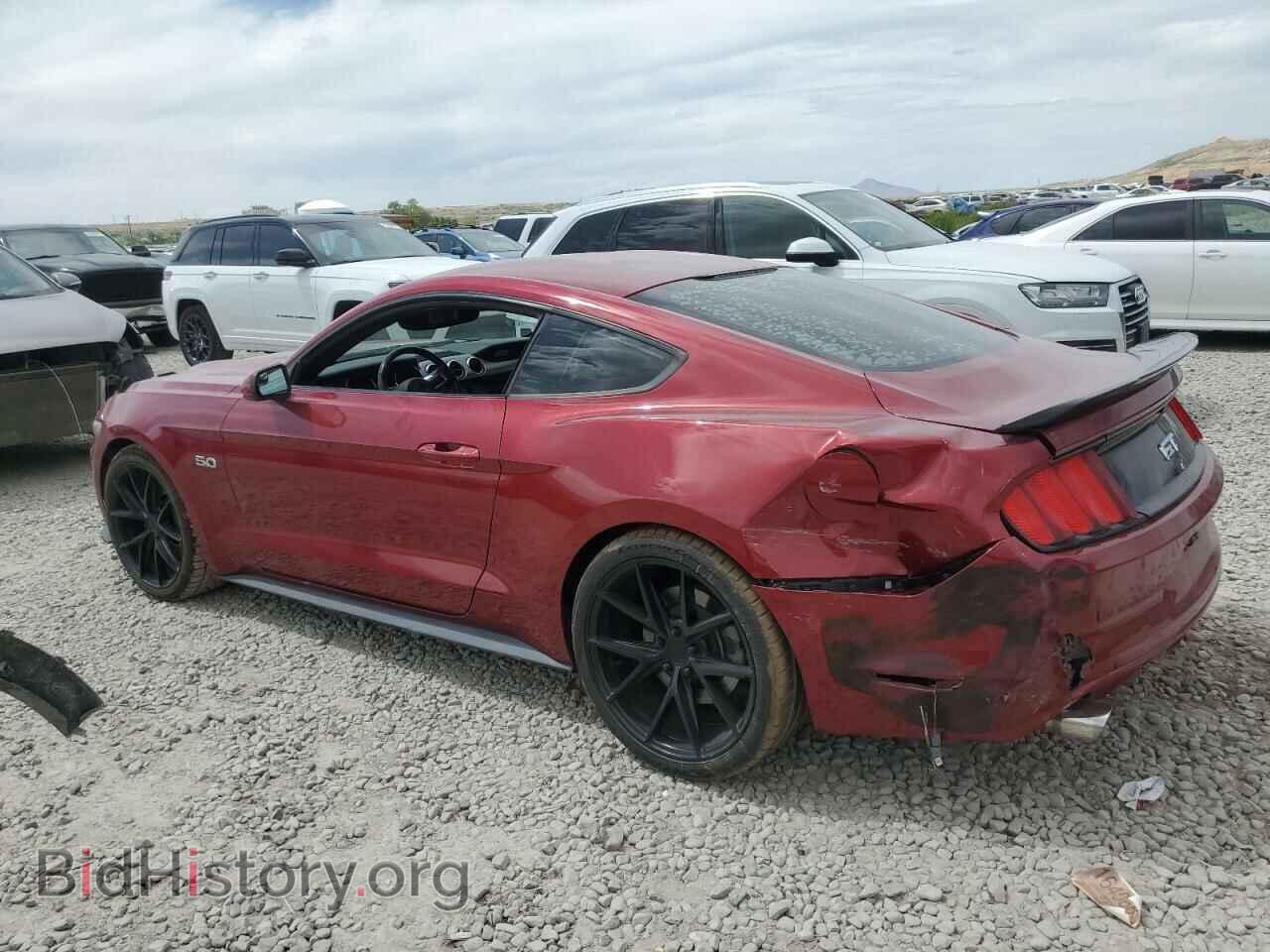 2017 FORD MUSTANG - VIN: 1FA6P8CF4H5344536 - Фото 2