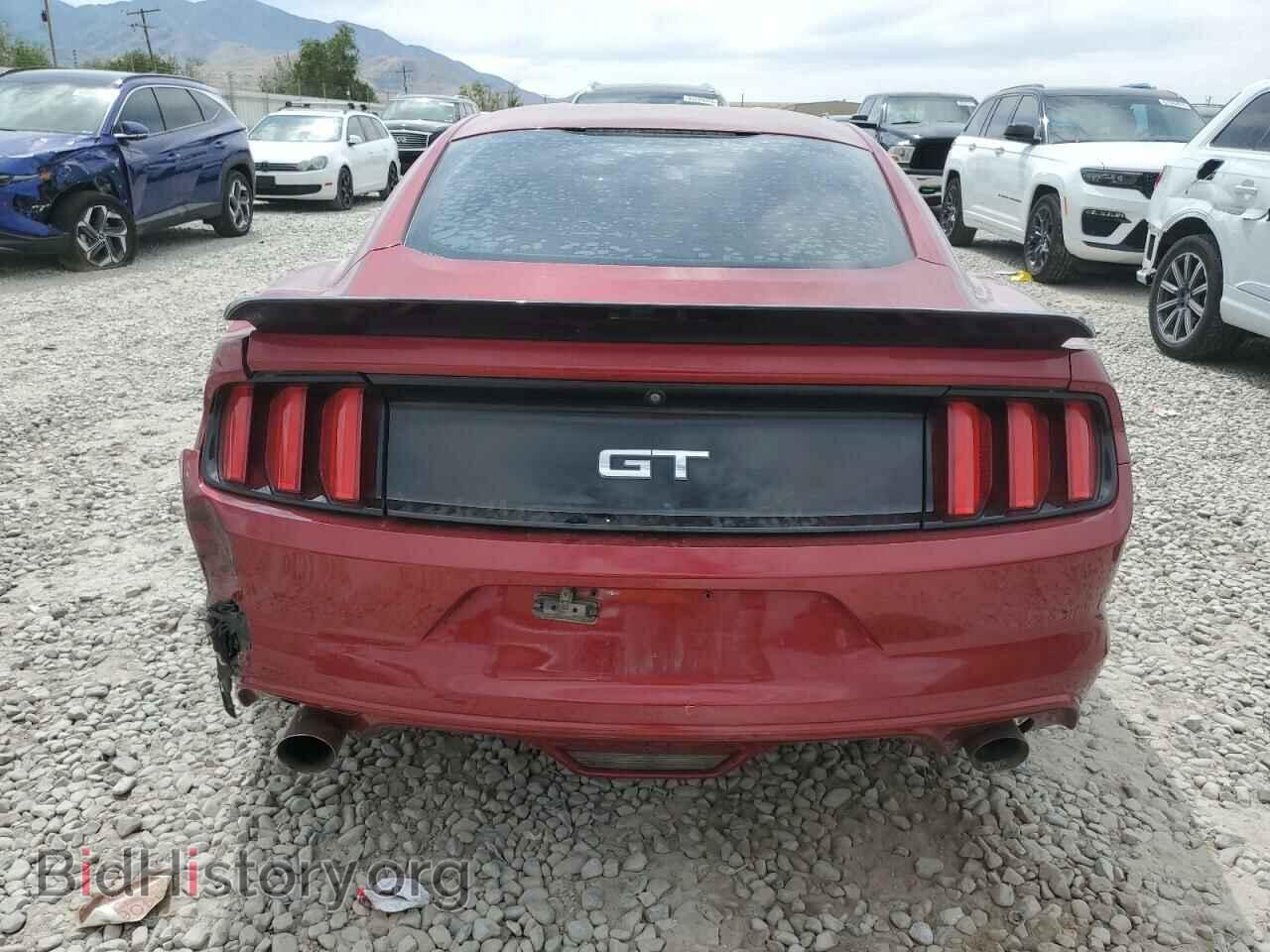 2017 FORD MUSTANG - VIN: 1FA6P8CF4H5344536 - Фото 6