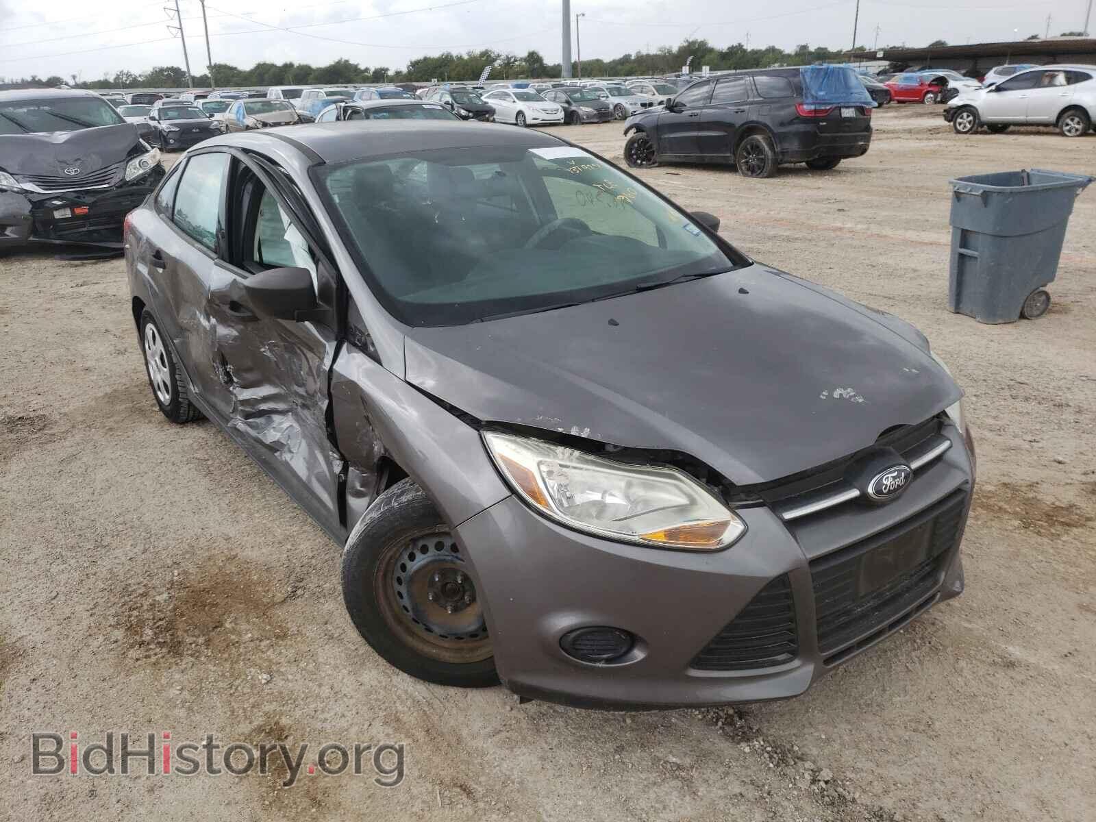 Photo 1FADP3E29EL137927 - FORD FOCUS 2014