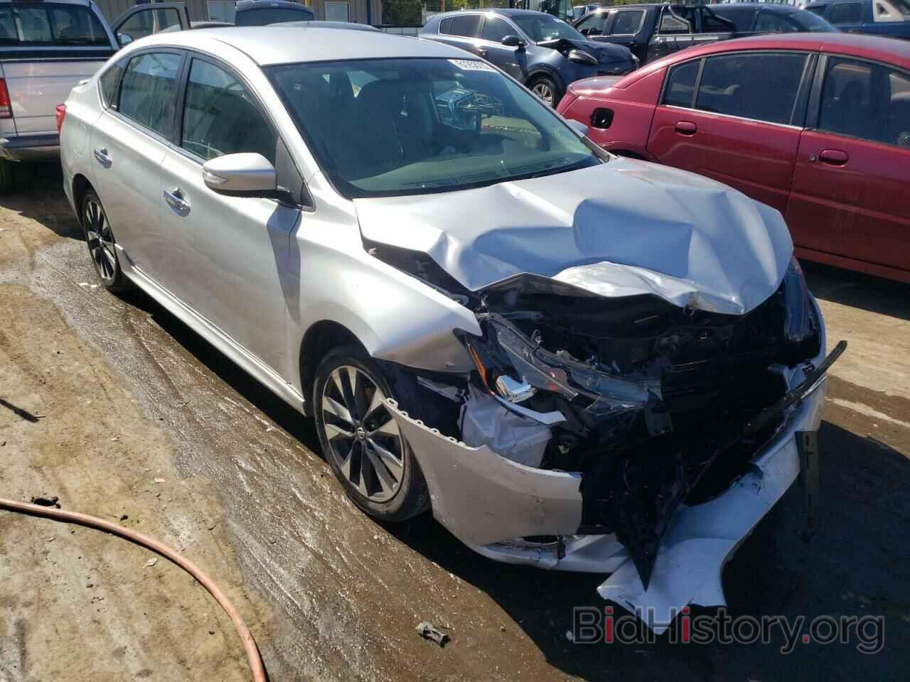 Photo 3N1AB7AP8KY263142 - NISSAN SENTRA 2019