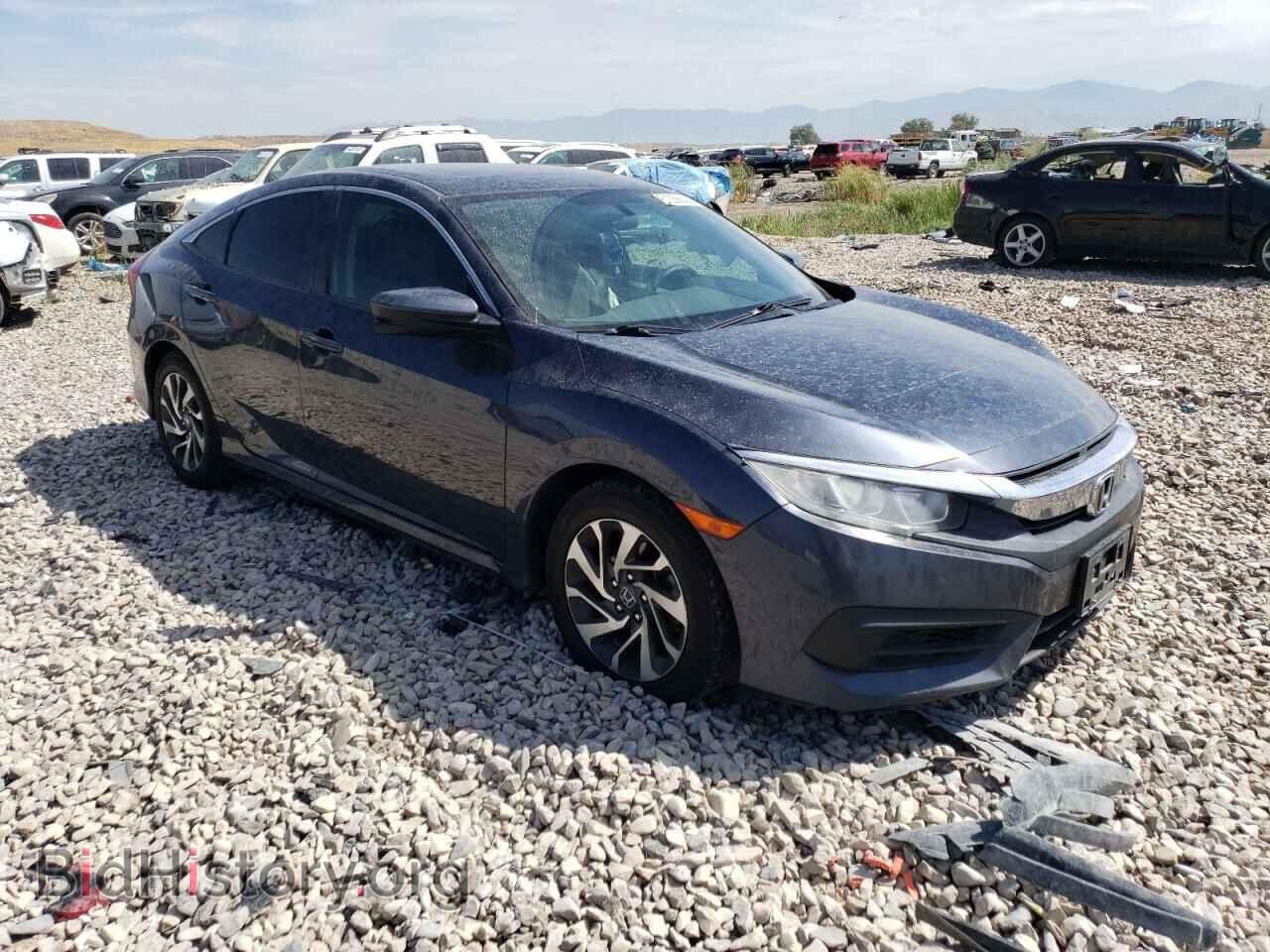 2017 HONDA CIVIC - VIN: 19XFC2F79HE071976 - Фото 4