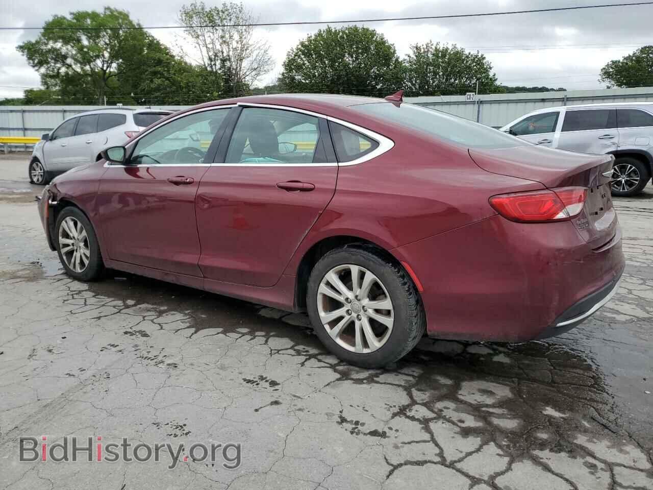 2016 CHRYSLER 200 - VIN: 1C3CCCAB1GN117111 - Фото 2