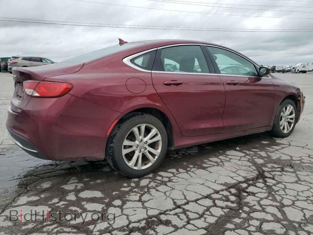 2016 CHRYSLER 200 - VIN: 1C3CCCAB1GN117111 - Фото 3