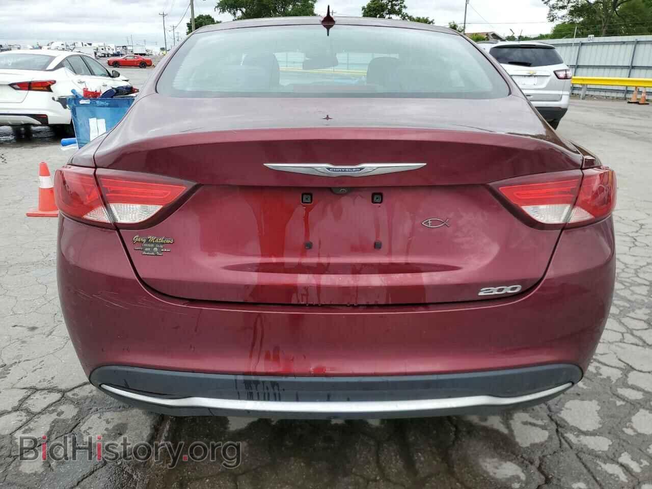 2016 CHRYSLER 200 - VIN: 1C3CCCAB1GN117111 - Фото 6