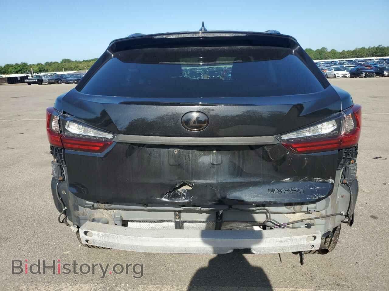 2017 LEXUS RX350 - VIN: 2T2BZMCA6HC076670 - Фото 6