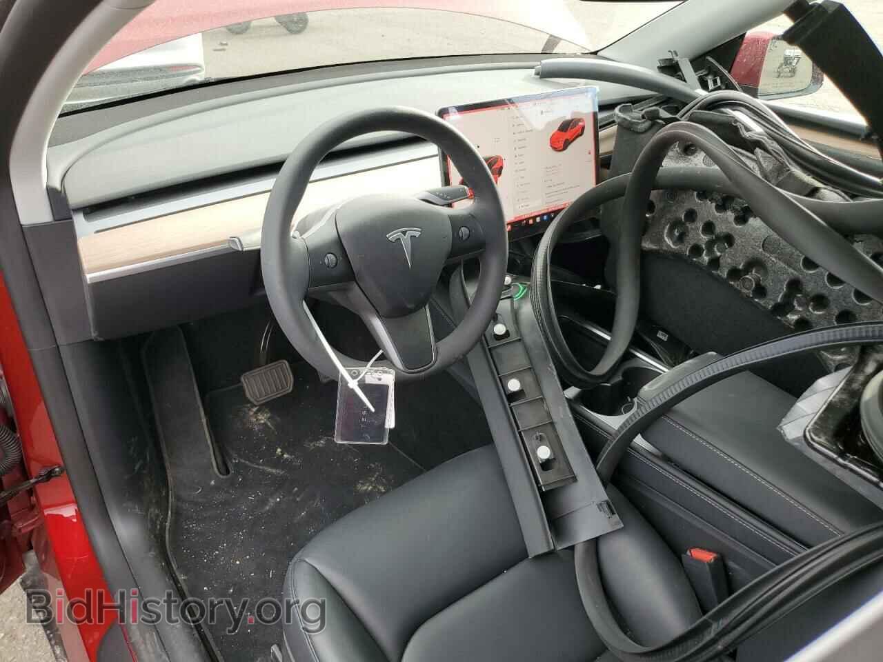 2024 TESLA MODEL Y - VIN: 7SAYGDEE2RA251823 - Фото 8