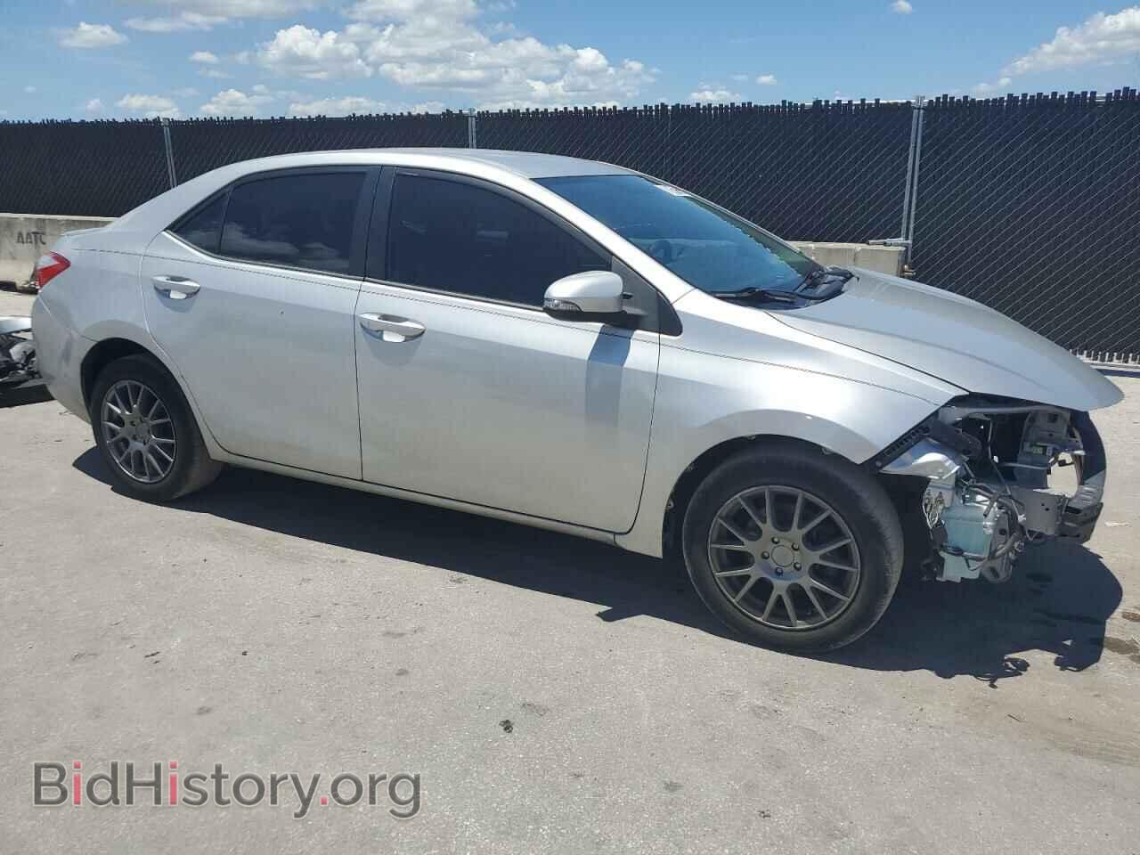 2014 TOYOTA COROLLA - VIN: 2T1BURHE6EC144070 - Фото 4