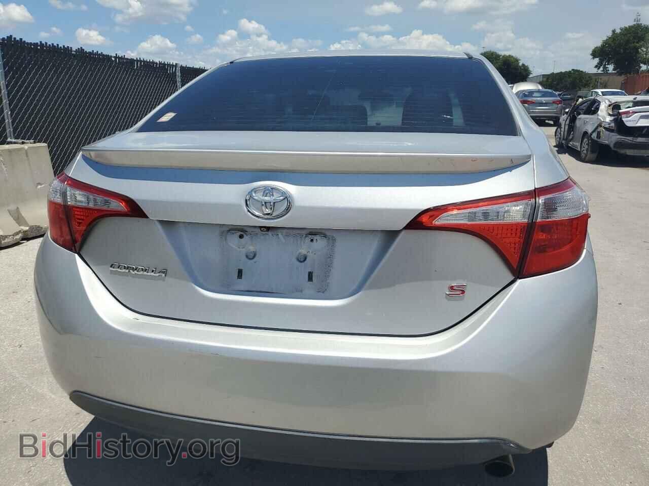 2014 TOYOTA COROLLA - VIN: 2T1BURHE6EC144070 - Фото 6