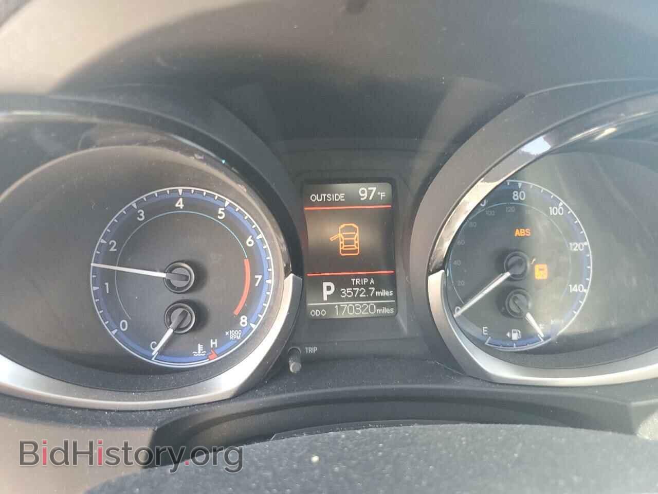 2014 TOYOTA COROLLA - VIN: 2T1BURHE6EC144070 - Фото 9